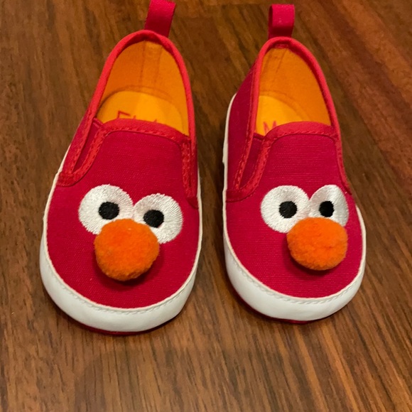 Other - Infant Elmo shoes